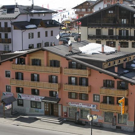 Hotel Edelweiss Passo del Tonale Dış mekan fotoğraf