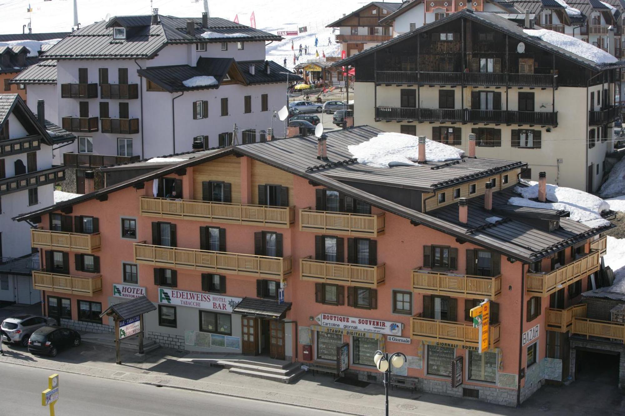 Hotel Edelweiss Passo del Tonale Dış mekan fotoğraf