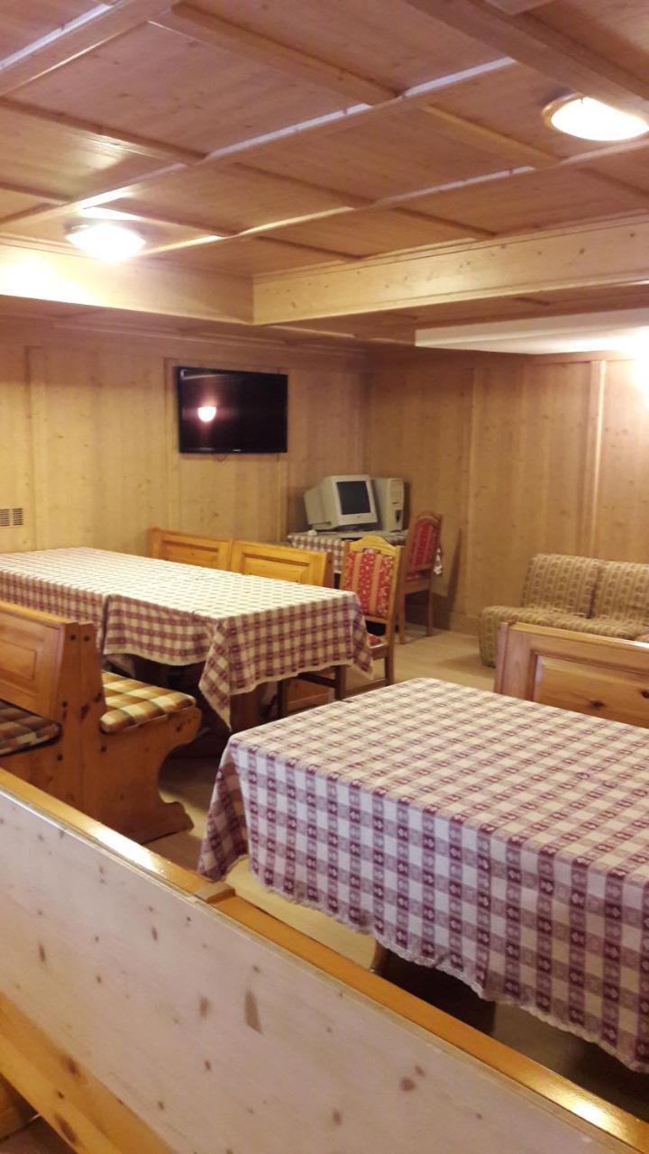 Hotel Edelweiss Passo del Tonale Dış mekan fotoğraf