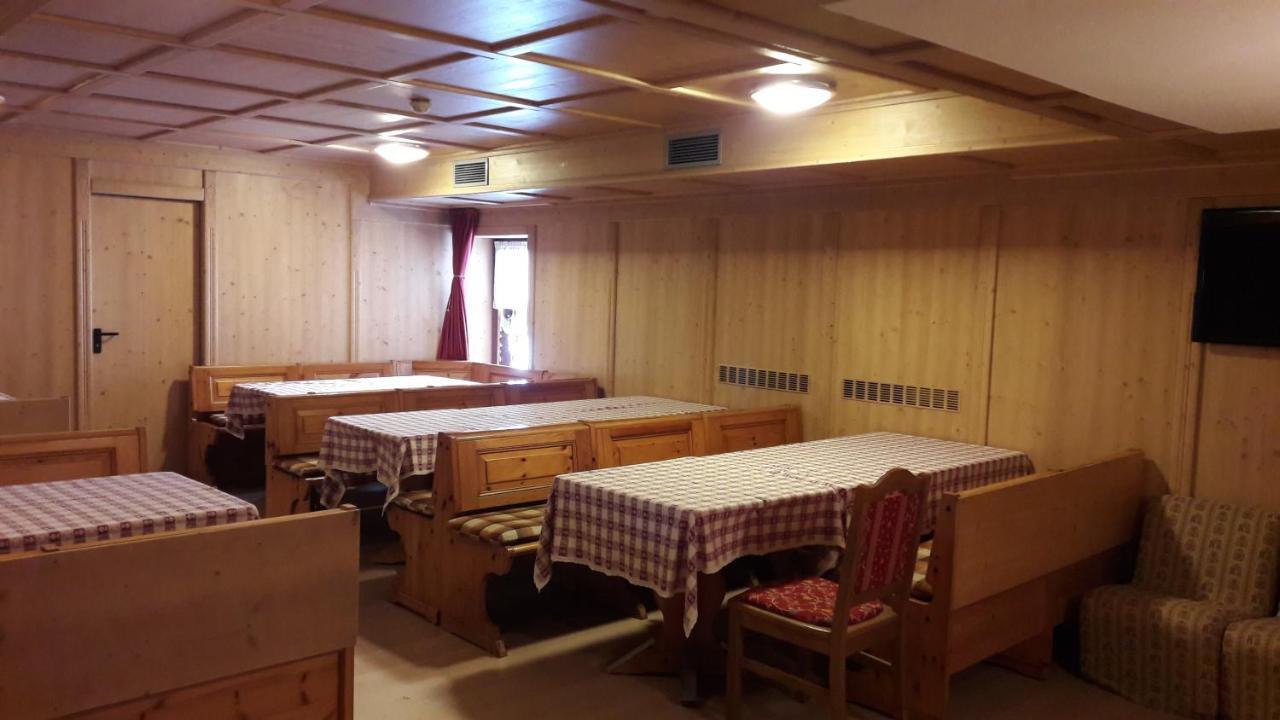 Hotel Edelweiss Passo del Tonale Dış mekan fotoğraf