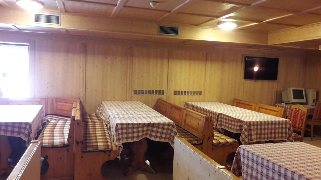 Hotel Edelweiss Passo del Tonale Dış mekan fotoğraf