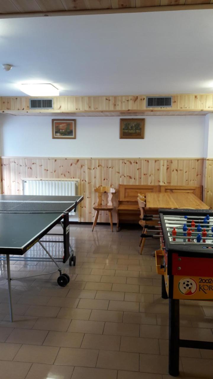 Hotel Edelweiss Passo del Tonale Dış mekan fotoğraf