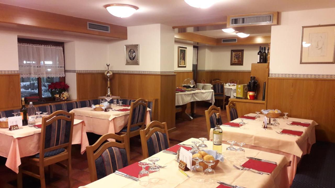 Hotel Edelweiss Passo del Tonale Dış mekan fotoğraf