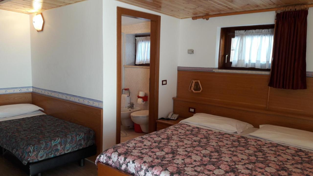 Hotel Edelweiss Passo del Tonale Dış mekan fotoğraf